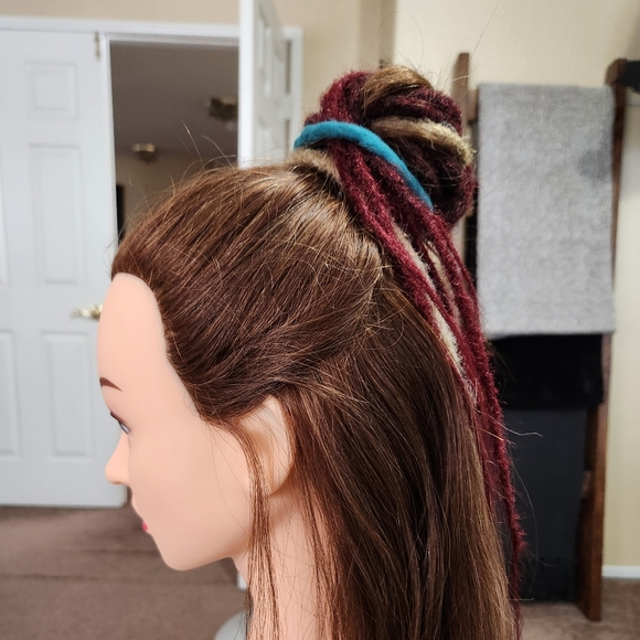 Handmade Drealock Ponytail Extensions - Picture 3 of 8
